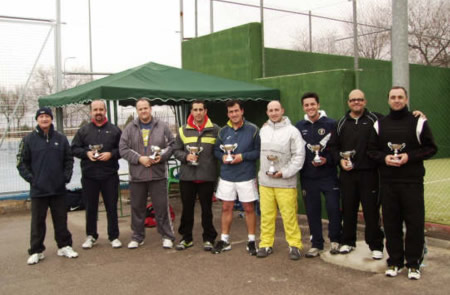 I Torneo de Navidad de Padel